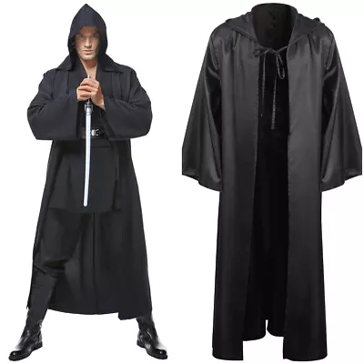 Star Wars-Jedi Knight Cosplay Costume Cloak Robe Only Party Disguise Suit Cloak • $41.32