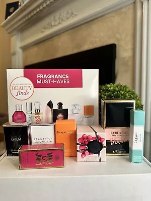 Ulta Fragrance Must Haves 7 Pieces Sampler Kit. New In Box. Pls See Pictures. • $85.88