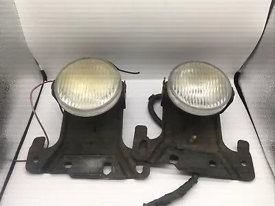 1996-1998 Ford Mustang SVT Cobra OEM Complete Foglights W/ Brackets Pair USED B1 • $169.95