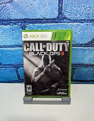 Call Of Duty: Black Ops II 2 (Microsoft Xbox 360 2012) Game Case And Manual • $20