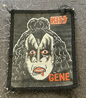 KISS Gene Simmons 1970’S PATCH Patches VINTAGE Rare Paul Stanley Solo • $44