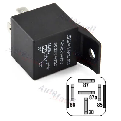 New Fuel Pump Relay Switch For 1974-1993 Volvo 244 245 242 264 265 Bosch 1348657 • $7.99