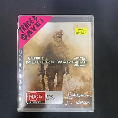 Call Of Duty: Modern Warfare 2 (PlayStation 3 2009)| *VGC*| Free Express📮 • $7.94