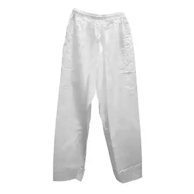 Men's Under Thobe Serwal/Pants - White Color • $12.99