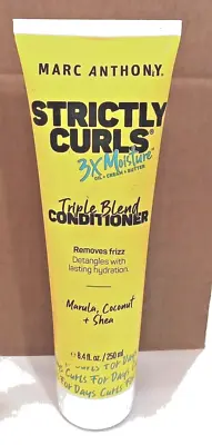 Marc Anthony Strictly Curls Triple Blend Conditioner 8.4 Oz • $9.95