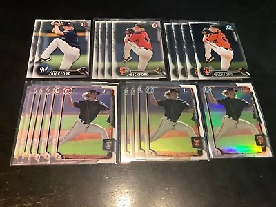 Phil Bickford   Rc 20 Card Mixed Lot🔥🔥W 1st Rookies + Refractor  • $4.99