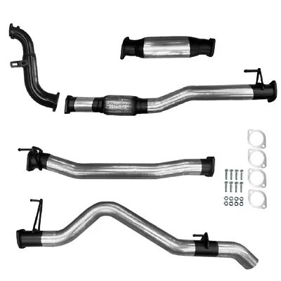 3  Full Exhaust For RG Colorado 2012<2016 2.8L With Hotdog 409 Stainless Steel • $820