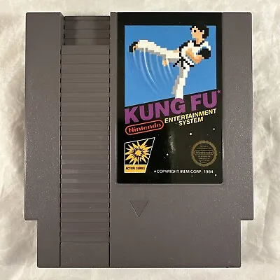 Kung Fu (Nintendo Entertainment System 1985) Cart Only BGH Mb • $9.95