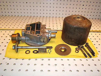 Jaguar 1969 XJ6 Series 1 6 Cyl 4.2 TECALEMIT Oil Filter 1 HousingSensor & Bolts • $359