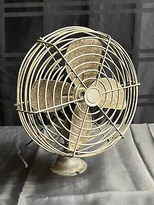 Vintage Dash In Cab Fan Rat Rod Automobile  • $27.45