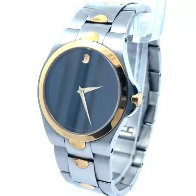 Movado Luno 81 E7 1850 Two-tone Men's Watch (a1d013351) • $399