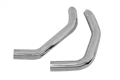 Drag Exhaust Pipe Heat Shield Set Fits Harley Davidson • $98.99