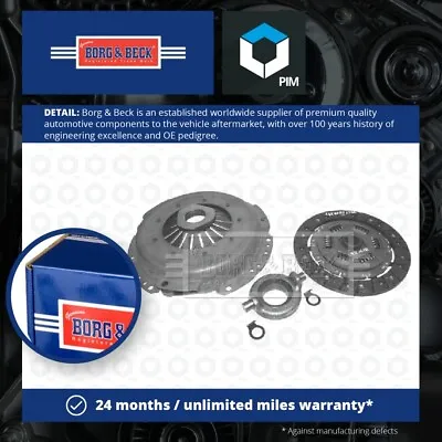 Clutch Kit 3pc (Cover+Plate+Releaser) Fits MG MGB GT 1.8 62 To 80 B&B GCK109AF • $132.21