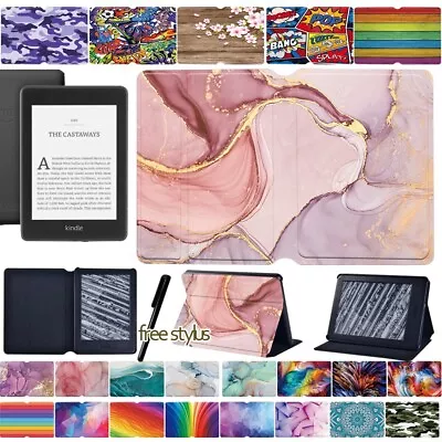 £7.99 • Buy Leather Case Cover For Kindle Paperwhite 5th 6th 7th 10th / Kindle 10th Gen 2019