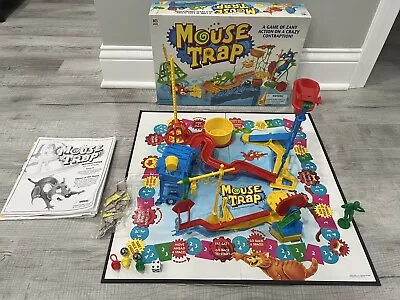 Mouse Trap Board Game Vintage 1999 Milton Bradley • $16.95