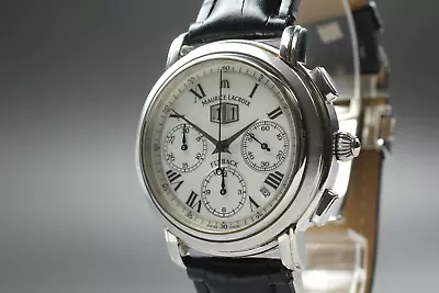 [ Exc+5 ] MAURICE LACROIX Masterpiece Five Hands AT Men's Watch 27792 From JAPAN • $1670