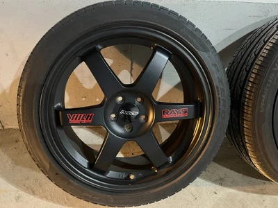 $1800 • Buy VOLK Rays OG TE37 5X100