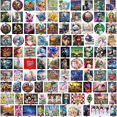 DIY 5D Full  Diamond Painting Cross Stitch Arts Kit Art Picture Embroidery Mural • $6.52