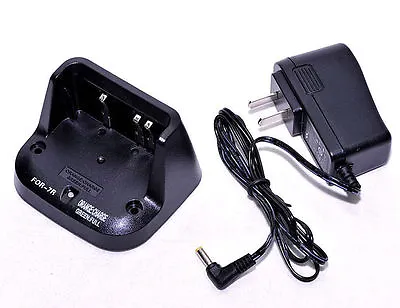 Desktop Battery Charger Base Set For Yaesu VX5R VX-6R VX-7R VXA710 Radio USA • $16.99