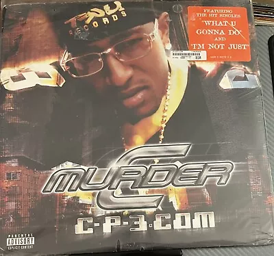 C-P-3.com [PA] By C-Murder Vinyl Rap LP Priority Records Oct 2001 New & Sealed • $40