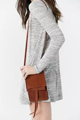 New Urban Outfitters Ecote Suede Northsouth Crossbody Bag MSRP: $39 • $23.20