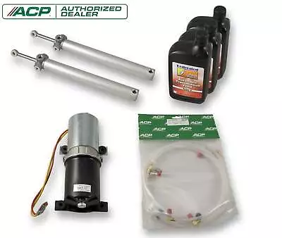 1999-2004 Mustang Convertible Top Cylinders Motor Pump Hoses Lift Kit W/ Fluid • $404.95