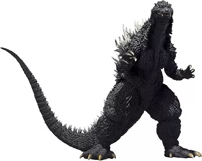 BANDAI S.H.MonsterArts Godzilla 2002 Action Figure Godzilla X Mechagodzilla F/S • $134.12