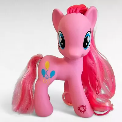 Hasbro My Little Pony Pinkie Pie G4 Brushable Figure Pink Balloons MLP 2010 6  • $5.28