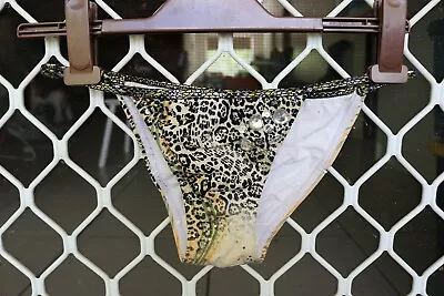 Veve Fitness Competition Bikini Bottoms Leopard Print Size Medium 10 • $10