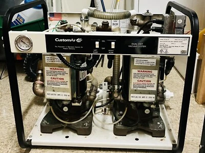 $1999 • Buy CustomAir Water Ring/Vacuum System Pump MC202 FS