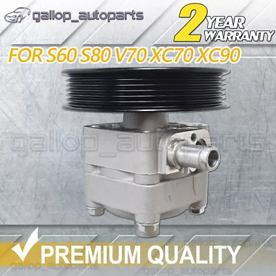 Power Steering Pump For Volvo S60 V70 XC70 S80 XC90 2.4 D5 30665100 36050559 • $135