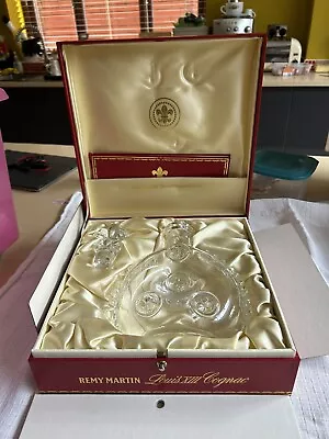 Empty Remy Martin Louis XIII Cognac Bottle  • £200