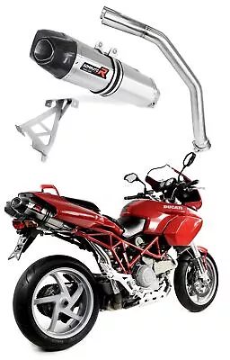 MULTISTRADA DS 1000 2003 2007 Exhaust Silencer Muffler HP1 DOMINATOR • $695.70