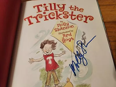 Molly Shannon SIGNED Tilly The Trickster SNL Saturday Night Live 2011 1st Ed GOA • $35.99