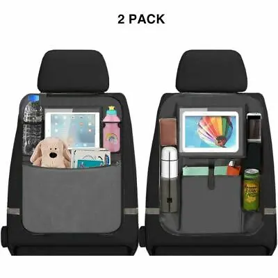 £12.95 • Buy 2 X Car Seat Back Multi-Pocket Storage Bag Tidy Organiser Cool Hot Travel Holder