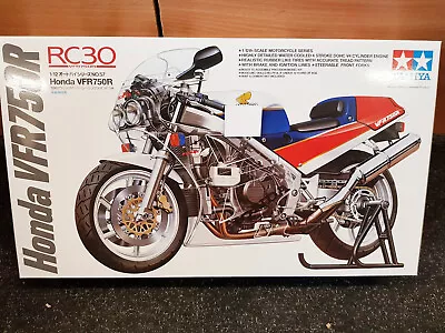 14057 Tamiya 1:12 Scale Honda VFR750R • £25