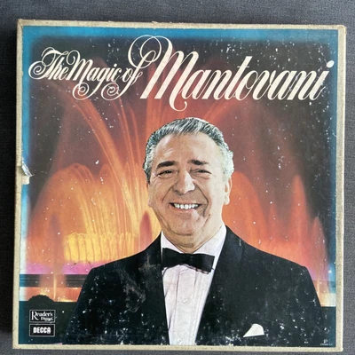 £10 • Buy Readers Digest - The Magic Of Mantovani - 7 LP VINYL Box Set . 