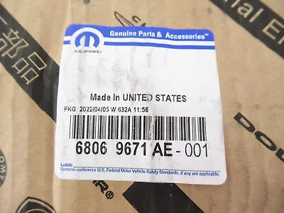 Genuine OEM Mopar Jeep 68069671AE Rear Shock Absorber 2011-2015 Grand Cherokee • $135.49