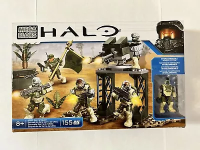 Halo Mega Bloks Set. UNSC Sierra Squad. Brand New. Mint Box • $115