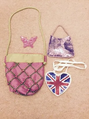 Monsoon Accessorize Girls Bags & Butterfly Brooch • £5