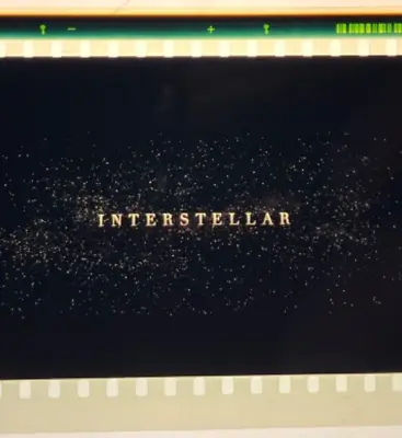 Interstellar 70mm IMAX Film Cells • $21.16