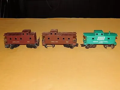 Vintage Toy  Trains 2 Lionel Lines 6017 6037 Marx Penn Central 18326 • £54
