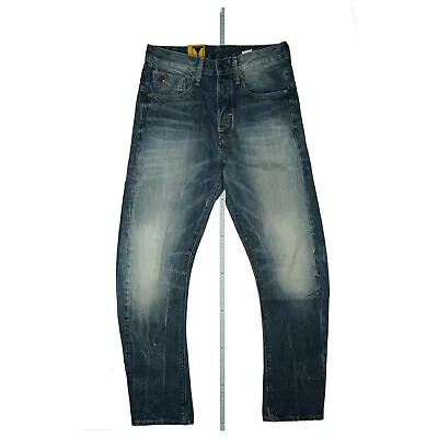 G-Star Type C 3D Loose Tapered Men's Jeans Pants Nuke 44 W28 L32 28/32 Blue New • $69.69