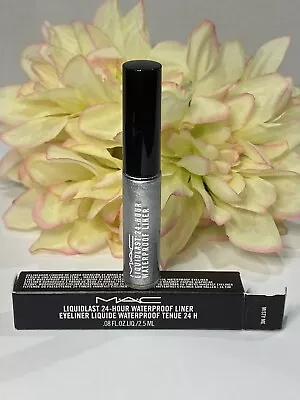 $19.95 • Buy Mac Liquidlast 24-Hour Waterpfoof Liner Eyeliner Liquid - Misty Me - FS NIB Free