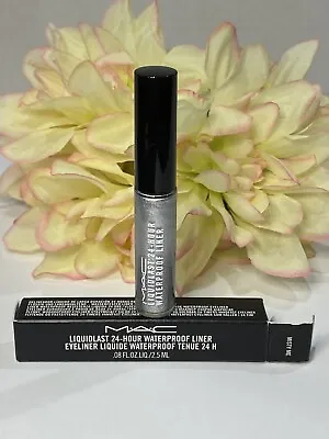 Mac Liquidlast 24-Hour Waterpfoof Liner Eyeliner Liquid - Misty Me - FS NIB Free • $19.95