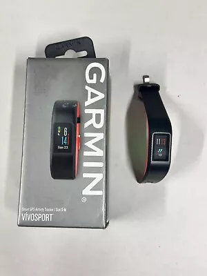 Garmin Vivosport GPS Activity Watch (Broken Band) • $38.88