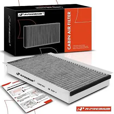 Front Activated Carbon Cabin Air Filter For Volvo C70 98-04 850 940 S70 S90 V70 • $11.75