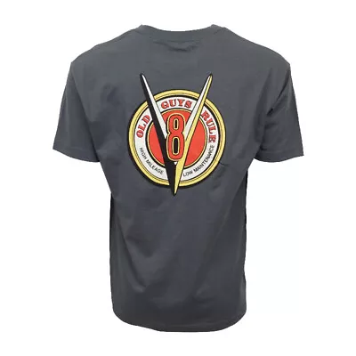 $13.50 • Buy Old Guys Rules Mens V8 High Milage Low Maintenance Tee