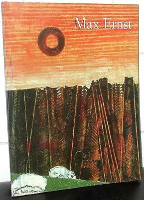 MAX ERNST 1891-1976 Ulrich Bischoff SURREALISM Beyond PAINTING Artist ART Bronze • $13.70