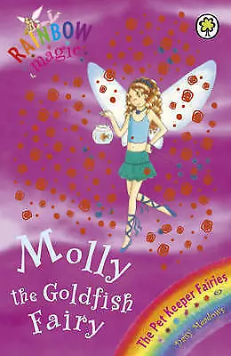 Daisy Meadows : Molly The Goldfish Fairy (Rainbow Magic FREE Shipping Save £s • £1.98